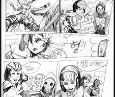 좇고전 마영전 만화