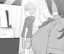 플스로 꼬시는 가슴 큰 누나.manhwa