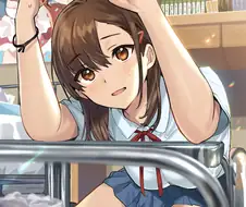 만화)미소녀피규어를 사면 꼭 한번 해보는것