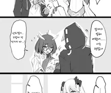 명방) 백합에 난입해서 NTR하는 만화