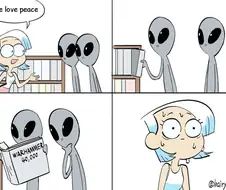 인간과 외계인 교류가 망한 이유.jpg