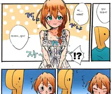 @) 프로듀서한테 섹시하게 보이고싶은 코노미눈나.manhwa