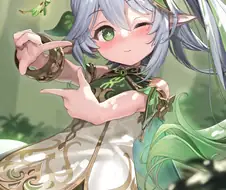 원신) 은근슬젖 팬티 보여주는 나히다.manga