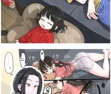 동생 먹을 거 뺏어 먹는 언니.manhwa