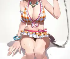 [말딸] 의외로 몸매 좋은 말딸