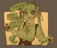 고양이 같은 여고생 만화