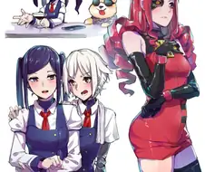 갓캐들이 넘쳐나는 VA-11 HALL-A로 오세요!!