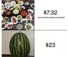 외국인들이 이해 못한다는 한국 물가