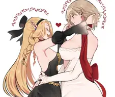 던전밥)님들은 마르실과 파린이 알콩달콩 하는거 싫어하지?