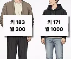 호불호 갈린다는 남자 스펙 대결