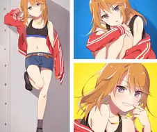 [@] 하루스러운 여성쨩 망가류 甲