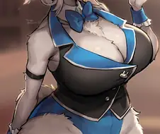 [약후] 육덕퍼리 전문 작가가 인간을 그렸을 때