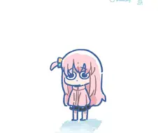 봇치더록) 도망 가는 봇치