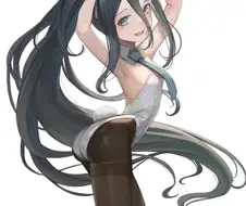 블루아카)섹시댄스 바니아리스