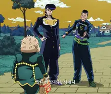 죠죠]중학생 삥뜯는 양아치