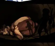 산 속 동굴에 함부로 들어가면 안되는 이유.manga