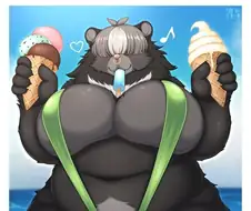 너희 반달가슴곰 말고 보름달가슴곰 알아?