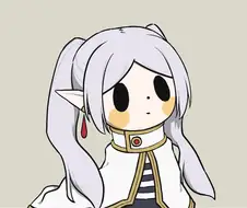 프리렌) 프리렌에게 패배하는 아우라