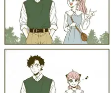 스파패) 대사 없이 걸을 뿐인 만화.manhwa