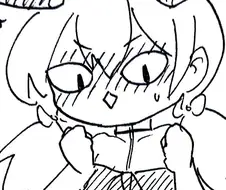 블루아카) 코하루 너 다리에 그건?.manhwa