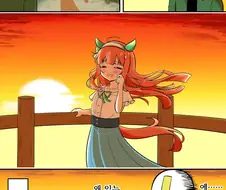 [말딸] 석양과 트레이너와 사일런스 스즈카.manhwao