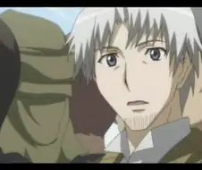 [늑대와향신료]충격을 받는 로렌스