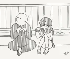 여기 묻었네요.manga