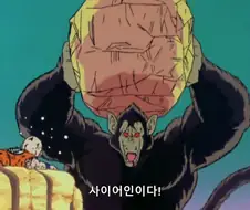 드래곤볼]사이어인을 해치워!!