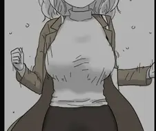 뚱뚱한 여자친구를 소개하는 만와.manhwa
