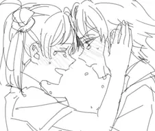 내청코]유이X하치만 만화