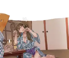 @) 목적을 달성하기 위해 애교를 부리는 치유키.manga