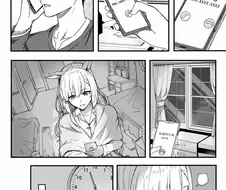 말딸)번역)아르당이랑 자기 전까지 통화하는.manhwa