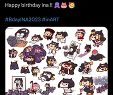 버튜버) 해외공장장의 이나 생일 축전.manga