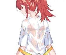 @) 젖은 카호