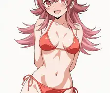 @)AI)약후) 카호 귀여운
