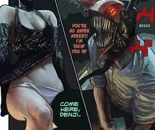 체인소맨) 양덕이 채색했던 레제편 전투씬