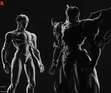 수라왕 슈라토 피규어