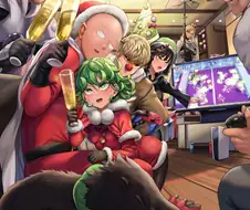 원펀맨) 크리스마스 파티.manga
