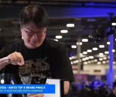 EVO)KOF 15 동네형 MADKOF 우승!!!!