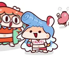 버튜버) 땃쥐 삼촌에게 맡겨진 코보.manga