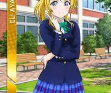 러브 라이브 가장 마음에 드는 캐릭터