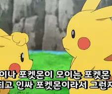 포켓몬]지우 피카츄 알파메일이구나