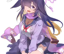 블루아카)의외로 꼴리는 학생 후보.manga