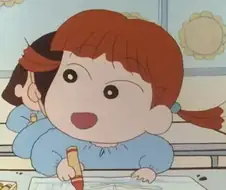 짱구) 놀랍게도 유리는 순딩이 시절이 있었음