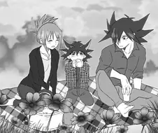 유희왕)아무 일도 없던 세계선의 오룡즈.manga