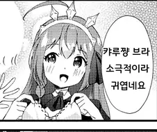 프리코네) 헌옷으로 마스크 만드는 페코린느