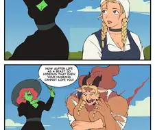 부자가 되는 저주를 거는 만화