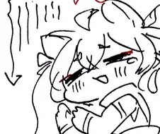 블루아카) 미치루 긁히다!.manhwa