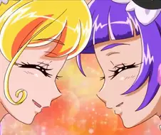 프리큐어)전작과 후속작 비교.manga