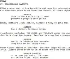 AI가 쓴 배트맨 각본.manhwa